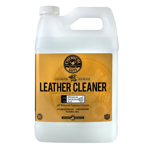 Chemical Guys - Chemical Guys Leather Cleaner Colorless & Odorless Super Cleaner - 1 Gallon - SPI_208 - MST Motorsports