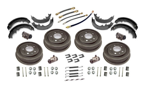 OMIX - Omix Drum Brake Overhaul Kit 53-64 Willys & Models - 16767.03 - MST Motorsports