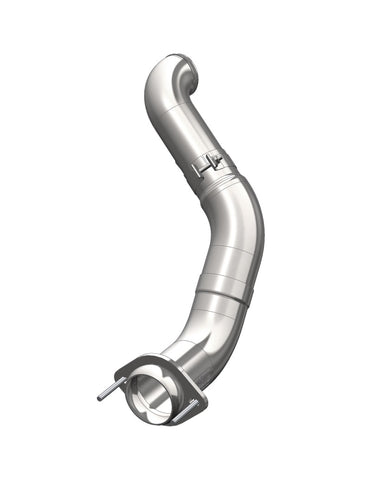 MBRP - 4in. Turbo Down Pipe; T409 Stainless Steel; -EO # D-763-1. - FS9CA459 - MST Motorsports