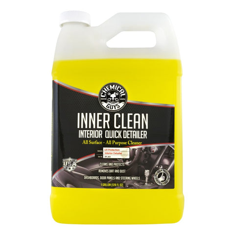 Chemical Guys - Chemical Guys InnerClean Interior Quick Detailer & Protectant - 1 Gallon (P4) - SPI_663 - MST Motorsports