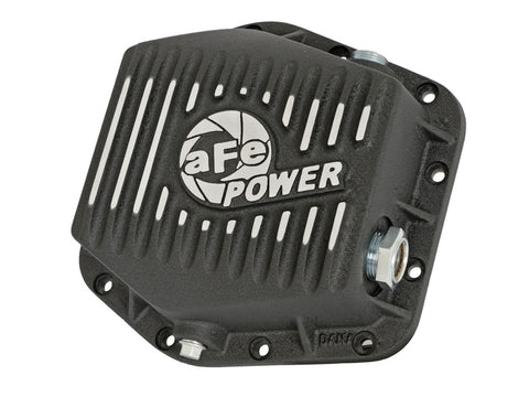 aFe - aFe Power Rear Differential Cover (Machined Black) 15-17 GM Colorado/Canyon 12 Bolt Axles - 46-70302 - MST Motorsports