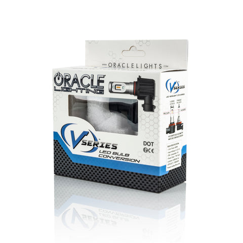 ORACLE Lighting - Oracle 9012 - VSeries LED Headlight Bulb Conversion Kit - 6000K - V5242-001 - MST Motorsports