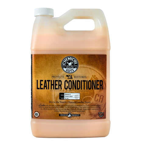 Chemical Guys - Chemical Guys Leather Conditioner - 1 Gallon - SPI_401 - MST Motorsports