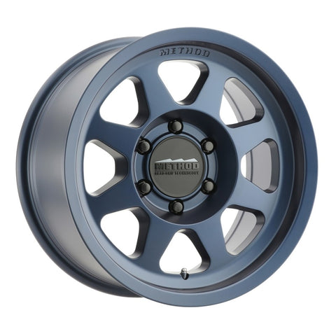 Method Wheels - Method MR701 17x8.5 0mm Offset 6x5.5 106.25mm CB Bahia Blue Wheel - MR70178560600 - MST Motorsports
