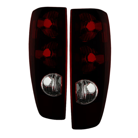 Spyder Auto - Xtune Chevy/GMC Colorado/Canyon 04-12 OEM Style Tail Lights -Red Smoked ALT-JH-CCOL04-OE-RSM - 9033889 - MST Motorsports