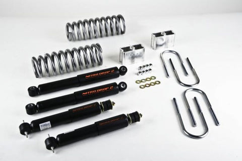 Belltech - Front And Rear Complete Kit W/ Nitro Drop 2 Shocks - 443ND - MST Motorsports