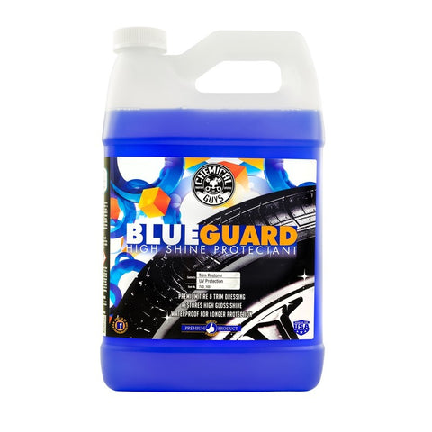 Chemical Guys - Chemical Guys Blue Guard II Wet Look Premium Dressing - 1 Gallon - TVD_103 - MST Motorsports