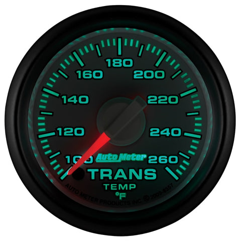 AutoMeter - GAUGE,TRANS TEMP,2 1/16",100-260 Degrees F,STEPPER MOTOR,RAM GEN 3 FACT. MATCH - 8557 - MST Motorsports