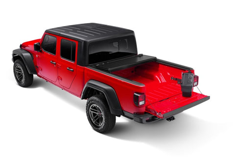 Undercover - UnderCover 2020 Jeep Gladiator Passengers Side Swing Case - Black Smooth - SC304P - MST Motorsports