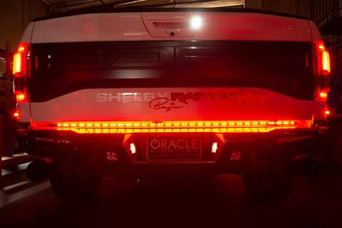 ORACLE Lighting - Oracle 60in Double Row LED Truck Tailgate Light Bar - 3825-504 - MST Motorsports
