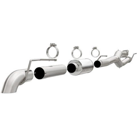 Magnaflow Exhaust Products - Off Road Pro Series Gas Stainless Cat-Back - 17200 - MST Motorsports