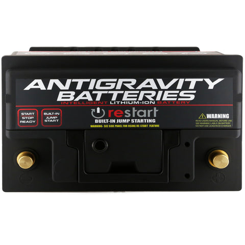 Antigravity Batteries - Antigravity H7/Group 94R Lithium Car Battery w/Re-Start - AG-H7-40-RS - MST Motorsports