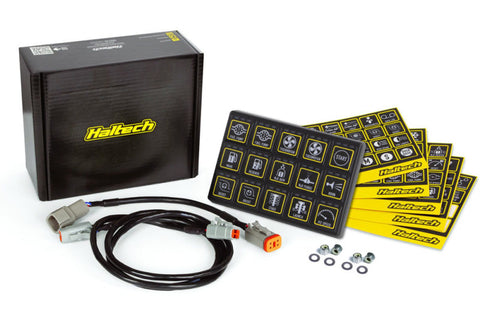 Haltech - Haltech CAN Keypad 15 Button (3x5) - HT-011502 - MST Motorsports