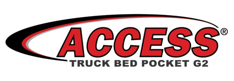ACCESS - ACCESS Storage Pocket G2 Galvanized Finish-1 Pair per Kit - 60070 - MST Motorsports