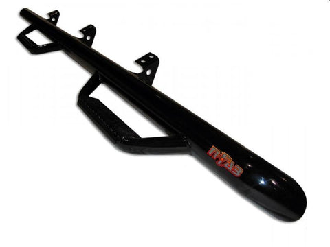 N-Fab - N-Fab Nerf Step 15-17 Chevy-GMC 2500/3500 Regular Cab 8ft Bed - Tex. Black - Bed Access - 3in - C1581RC-4-TX - MST Motorsports