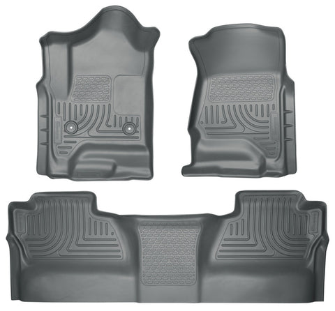 Husky Liners - Front & 2nd Seat Floor Liners (Footwell Coverage) - 98232 - MST Motorsports