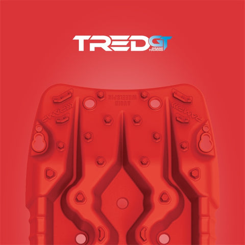 ARB - TRED GT Recovery Boards; Red; Set of 2; - TREDGTR - MST Motorsports
