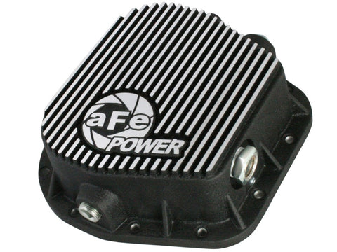 aFe - aFe Power Rear Differential Cover (Machined) 12 Bolt 9.75in 11-13 Ford F-150 EcoBoost V6 3.5L (TT) - 46-70152 - MST Motorsports