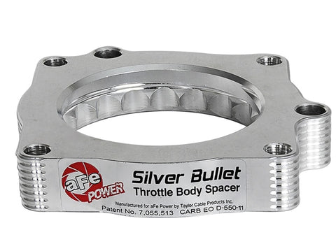 aFe - aFe Silver Bullet Throttle Body Spacers TBS Dodge Challenger SRT8 11-12 V8-6.4L - 46-32007 - MST Motorsports