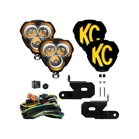 KC HiLiTES - The small and mighty KC FLEX ERA 3 combo pattern light, huge power, small size - 97129 - MST Motorsports