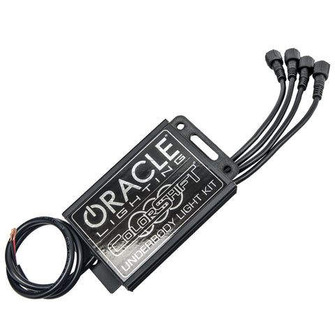 ORACLE Lighting - Oracle Bluetooth + RF Underbody Rock Light Kit - 4 PCS - ColorSHIFT - 5818-333 - MST Motorsports