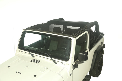 Rugged Ridge - Rugged Ridge Eclipse Sun Shade Full 04-06 Jeep Wrangler Unl LJ - 13579.09 - MST Motorsports