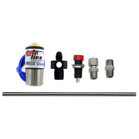 Nitrous Express - Nitrous Express Nitrous Purge Valve (4AN Manifold Push Button and Vent Tube) - ML15600 - MST Motorsports