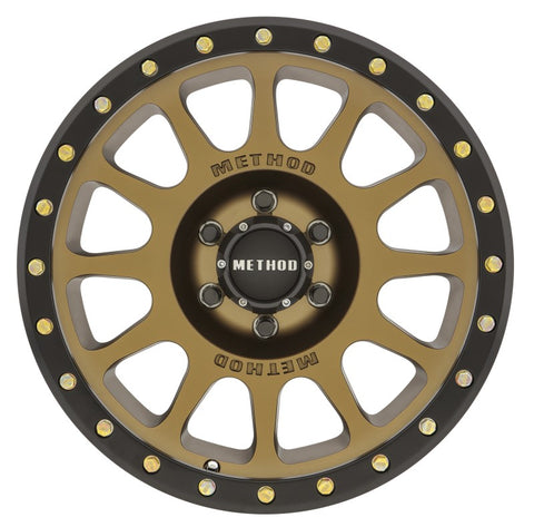 Method Wheels - Method MR305 NV 18x9 0mm Offset 6x5.5 108mm CB Method Bronze/Black Street Loc Wheel - MR30589060900 - MST Motorsports
