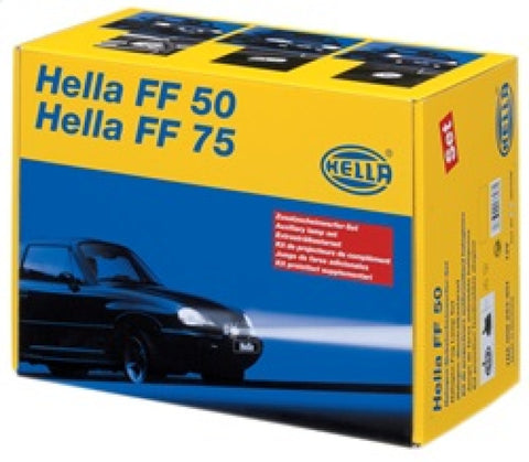Hella - Hella FF75 Series H7 12V/55W Hallogen Fog Lamp Kit - 008284801 - MST Motorsports