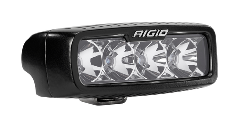 RIGID Industries - RIGID SR-Q Series PRO, Flood Optic, Surface Mount, Black Housing, Single - 904113 - MST Motorsports
