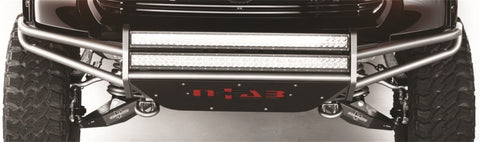 N-Fab - N-Fab RSP Front Bumper 09-17 Dodge Ram 1500 - Gloss Black - Direct Fit LED - D092LRSP - MST Motorsports