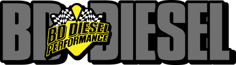 BD Diesel - BD Cummins 6.7L Exhaust Brake Remote Air 5.0in Dodge 2007.5-2017 w/Non-VGT Turbo - 1027345 - MST Motorsports
