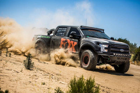 Fox offroad shocks - Fox 05+ Ford SD 2.0 Performance Series 12.6in. Smooth Body IFP Rear Shock (Alum) / 1.5-3.5in Lift - 980-24-653 - MST Motorsports