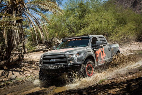 Fox offroad shocks - Fox 05+ Ford SD 2.0 Performance Series 13.6in. Smooth Body IFP Rear Shock (Alum) / 4-6in Lift - 980-24-665 - MST Motorsports