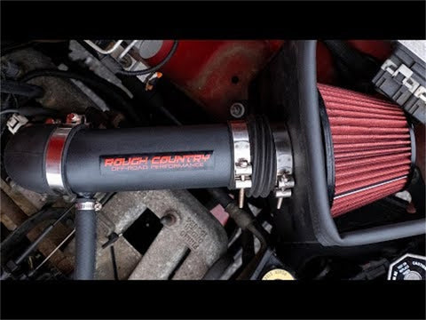 Rough Country - Jeep Cold Air Intake w/o Pre-Filter (18-20 Wrangler JL/ 2020 Gladiator) - 10479 - MST Motorsports