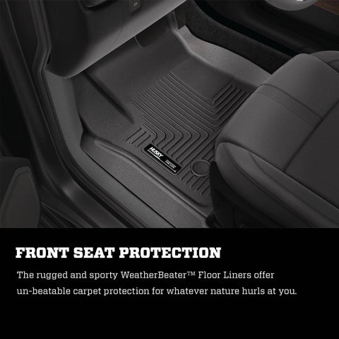 Husky Liners - Front & 2nd Seat Floor Liners (Footwell Coverage) - 98231 - MST Motorsports