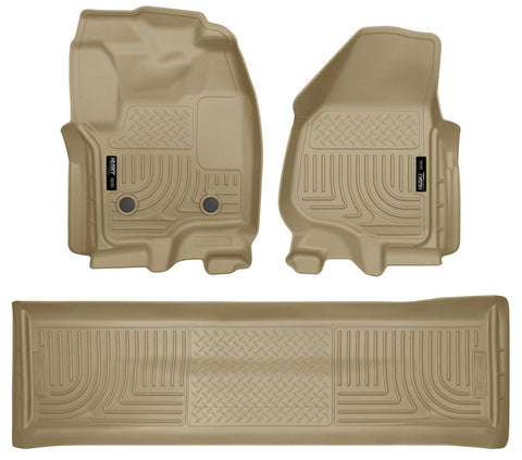 Husky Liners - Front & 2nd Seat Floor Liners (Footwell Coverage) - 99713 - MST Motorsports