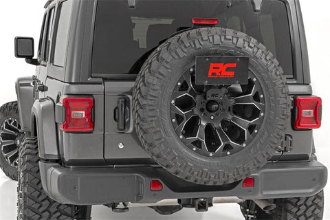 Rough Country - Jeep License Plate Adapter (18-20 Wrangler JL) - 10534 - MST Motorsports