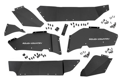 Rough Country - Jeep Rear Inner Fenders (18-20 Wrangler JL) - 10498A - MST Motorsports