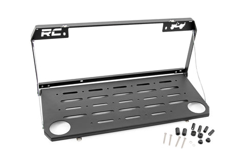 Rough Country - Jeep Tailgate Table; Folding (07-18 Wrangler JK) - 10630 - MST Motorsports