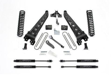 Fabtech - 6" RAD ARM SYS W/COILS & STEALTH 2008-16 FORD F250 4WD - K2119M - MST Motorsports