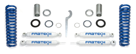 Fabtech - 0-2.5" BASIC ADJ C/O SYS W/ PERF RR SHKS 00-06 TOYOTA TUNDRA 2WD/4WD - K7012 - MST Motorsports