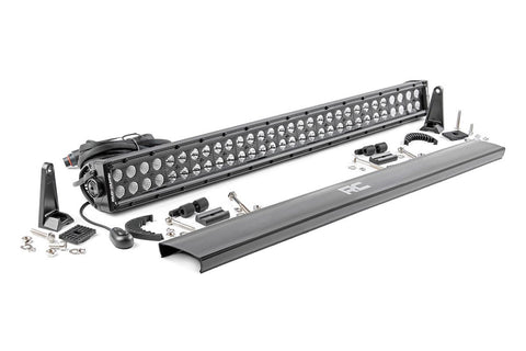 Rough Country - 30-inch Black Series Dual Row CREE LED Light Bar - 70930BL - MST Motorsports