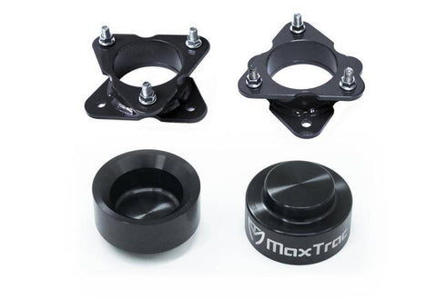 Maxtrac - MaxTrac 07-18 GM Tahoe/Yukon 2WD (Non Autoride/Magneride) 3in/1.5in Complete Leveling Kit - MP881231 - MST Motorsports