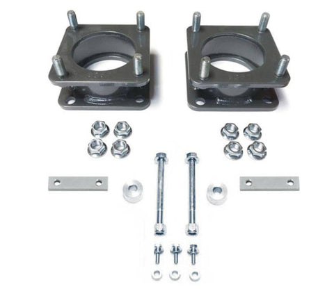 Maxtrac - MaxTrac 07-18 Toyota Tundra 4WD 2.5in Front Leveling Strut Spacers - 836725-4 - MST Motorsports
