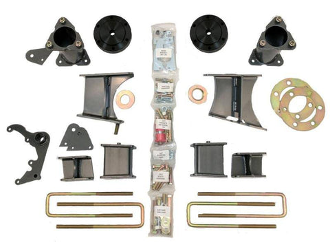 Maxtrac - MaxTrac 14-18 GM K1500 4WD (Non Magneride) Front & Rear Lift Kit - Component Box 3 - 941570-3 - MST Motorsports