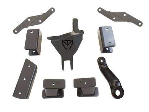 Maxtrac - MaxTrac 17-19 Ford F-250/350 4WD Dually 4in & 6in Lift Kit - Brackets & Hardware Component Box - 943300-1 - MST Motorsports