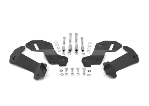 Maxtrac - MaxTrac 07-18 Jeep Wrangler JK 2WD/4WD Front Caster Correction Brackets (0-4.5in Lift) - 8897CCB - MST Motorsports
