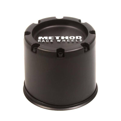 Method Wheels - Method Cap 1524 - 110mm - Black - Push Thru - CP-1524B127-S1 - MST Motorsports