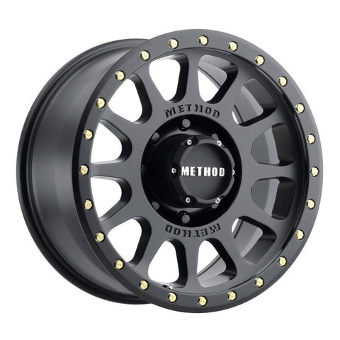 Method Wheels - Method MR305 NV 18x9 -12mm Offset 8x170 130.81mm CB Matte Black Wheel - MR30589087512N - MST Motorsports